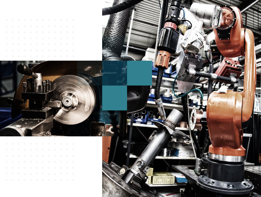 Obróbka skrawaniem, procesy spawalnicze