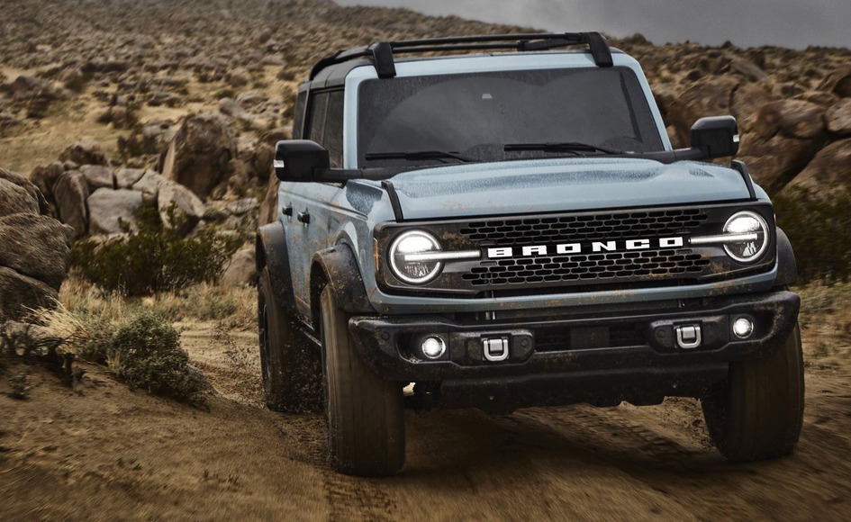 Technologia SARC w nowym Fordzie Bronco