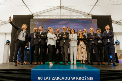80 lat Zakładu BWI Group w Krośnie